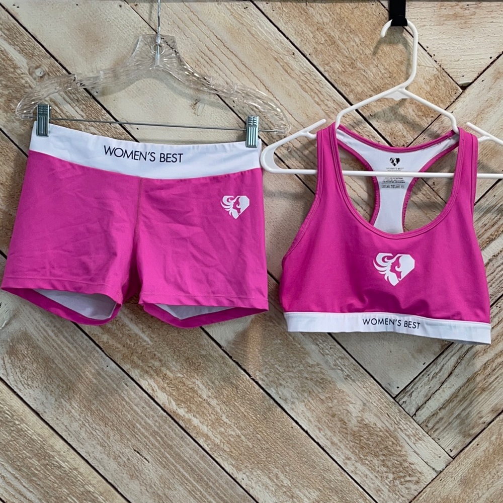 Women’s Best Set/ Shorts and Spirts Bra
